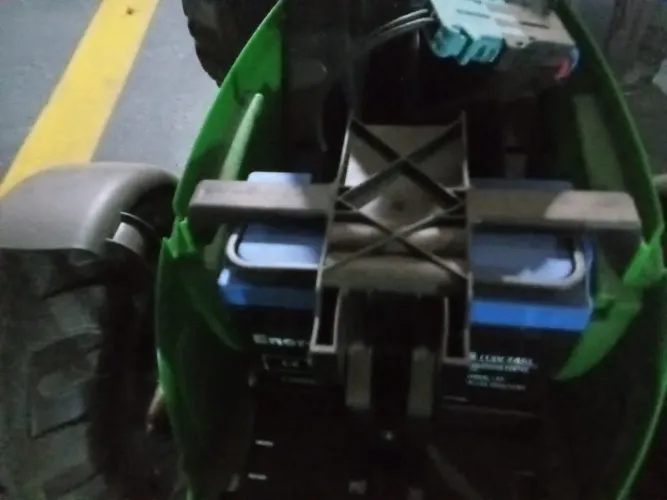 Trator Elétrico Infantil John Deere Peg Perego + Carretinha | Bateria Recarregável