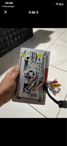 Multimídia 9 polegadas 
