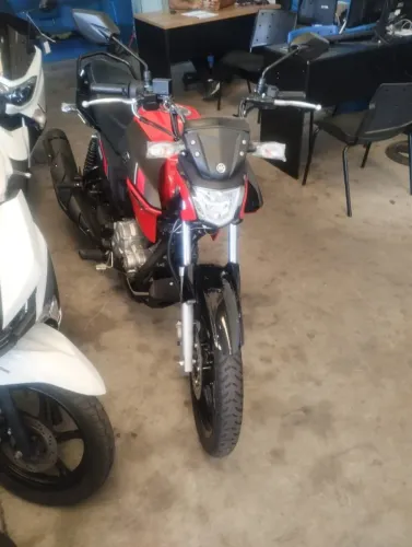 YAMAHA FACTOR  150 VERMELHA 2026 0KM SHALON  VEICULOS CARIACICA
