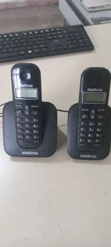 TELEFONE SEM FIO COM EXTENSÃO INTELBRAS