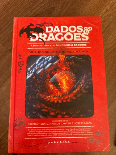 Livro Dados e Dragões