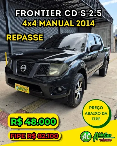 Nissan Frontier SEL CD 4X4 2.5 TB Diesel 2014
