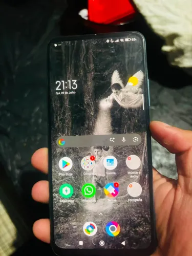 Troco Poco X5 5G 256GB 8GB RAM por iPhone 12 ou 13