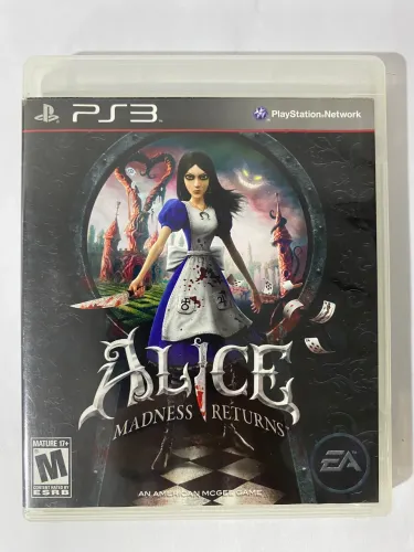 Alice Madness Returns PS3 Sem manual
