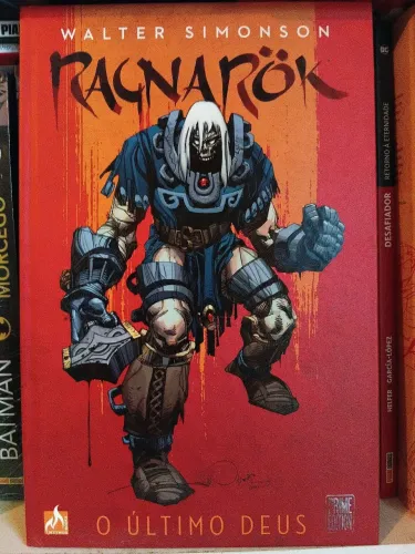 Ragnarok O último Deus vol. 1 e 2 ( Walter Simonson)