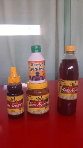 Mel de abelha puro