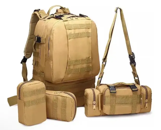 Mochila modular TAN
