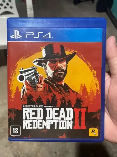 Red Dead Redemption 2 RDR2 PS4/PS5
