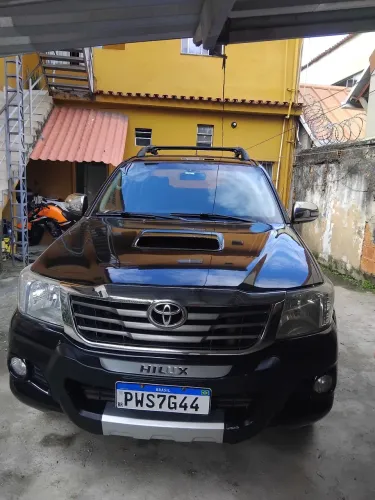 Toyota Hilux CD SRV D4-d 4X4 3.0 TDI Diesel AUT 2015