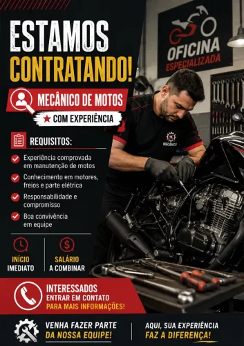 Mecânico de Motos