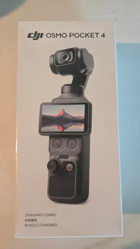 Osmo Pocket 4 Standard Combo