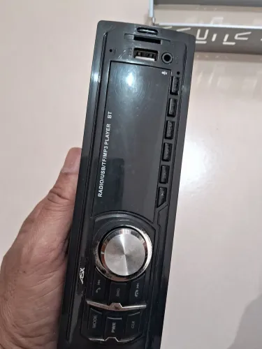 Auto rádio USB Bluetooth