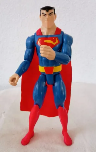 Boneco Liga Da Justiça Superman Animated 30 Cm