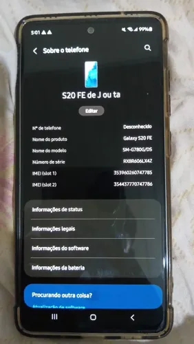 Samsung s20 fe
