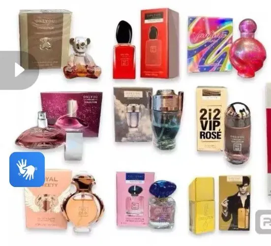 Perfume de sua preferência para atração,amor, dinheiro..