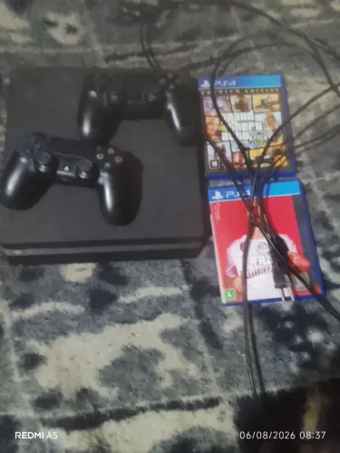 Vendo ps4 slim