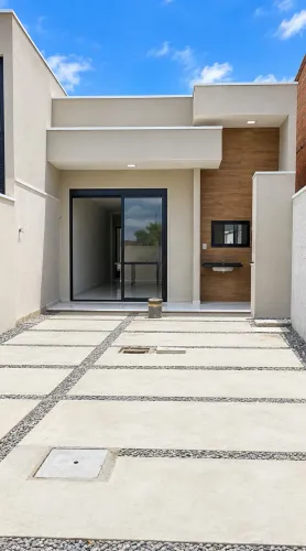 CASAS NOVAS EM FASE DE ACABAMENTO NA GRANJA LISBOA / SIQUEIRA