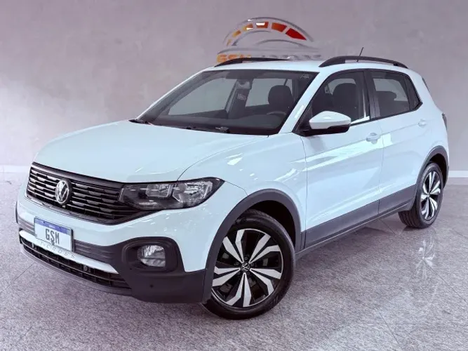 Volkswagen T-Cross 1.0 TSI Flex 12V 5P Aut. 2024