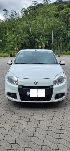 Renault Sandero Privilège Hi-flex 1.6 8V 5P 2012