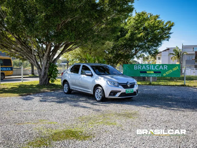 Renault Logan Zen Flex 1.0 12V 4P Mec. 2022