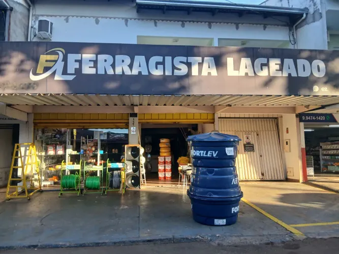 vende uma ferragista completa e alugar a sala no jd lageado Goiânia