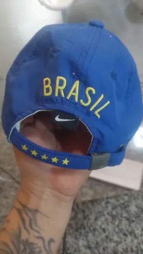 Boné Seleção do Brasil Nike Original 