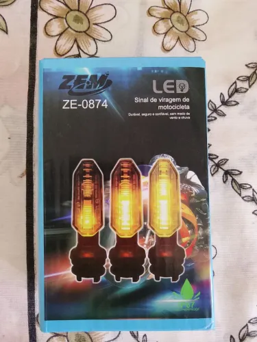 Piscas de Led