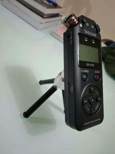 Gravador Tascam DR-05X