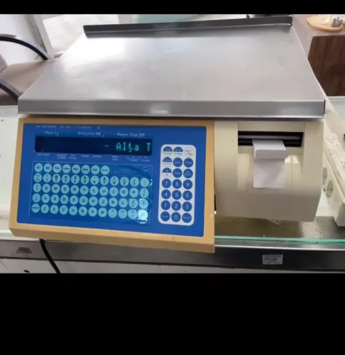 Etiquetadora Toledo PRIX IV