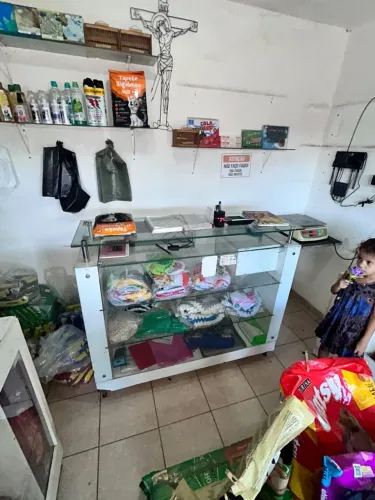 Balcão urna, e porta ração
