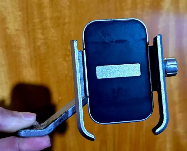 Suporte de celular p moto (importado)
