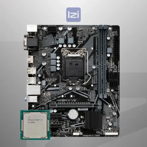 KIT Intel i3 10100F(Garantia de 3 meses)
