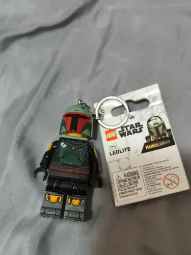 Lego mandalorian led