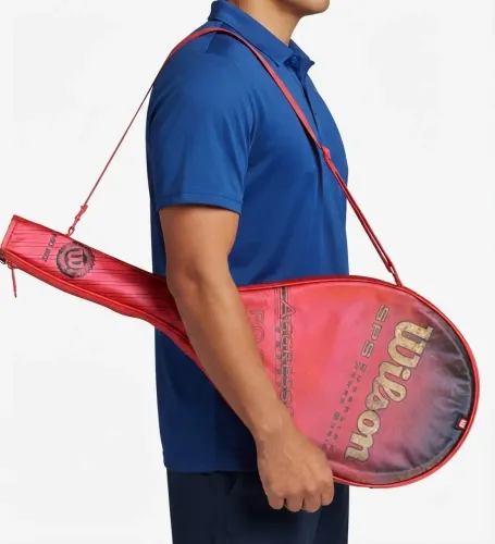 Raquete de Tênis Wilson - Modelo Agressor Super Light