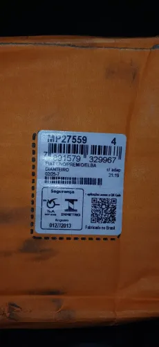 Par amortecedor dianteiro Fiat Uno 2002-2013