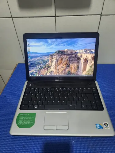 Notebook Dell Inspiron 14 - Processador Intel C2D - 4GB - 320HD - Bateria ok - Win 10