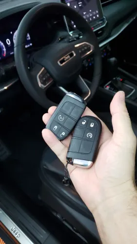 Chave Presencial Jeep, Fiat e Dodge | MELHOR PREÇO DO DF