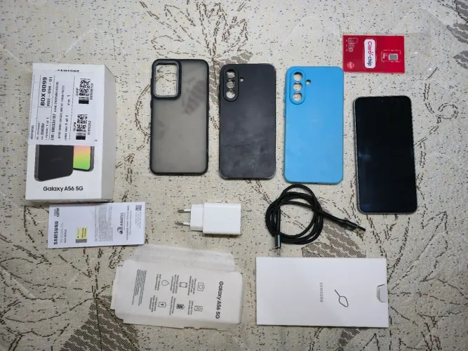 Samsung Galaxya a56 128gb 8g ram + brindes