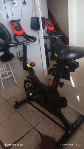 Bicicleta ergométrica