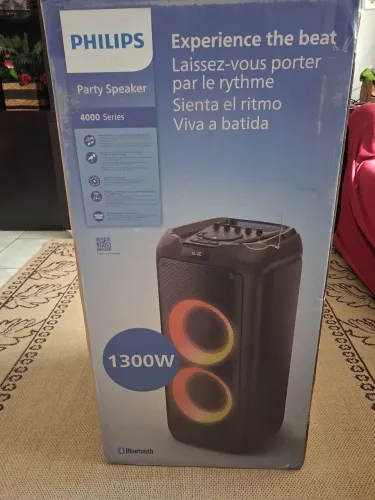 Vendo urgente caixa de som bluetooth