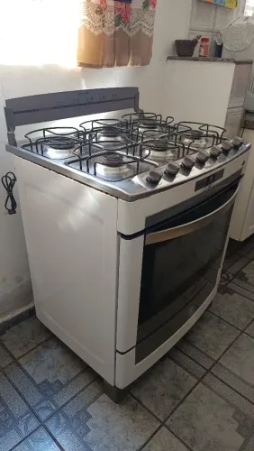 Fogão Brastemp 6 bocas