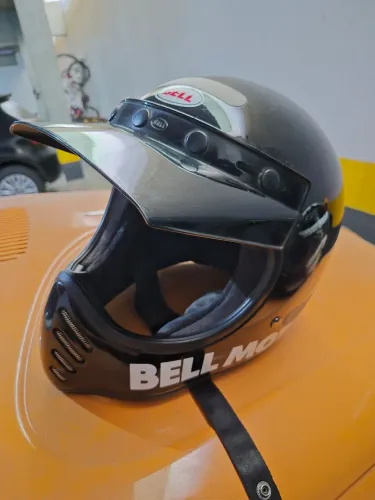 Capacete Bell Moto 3 TAM 58
