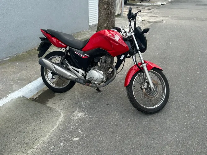 CG Fan 150 2014 - 56 mil kms - Ótimo estado de conservação