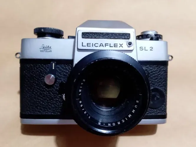 Leica Leicaflex SL2 Silver - Rara em Bom estado