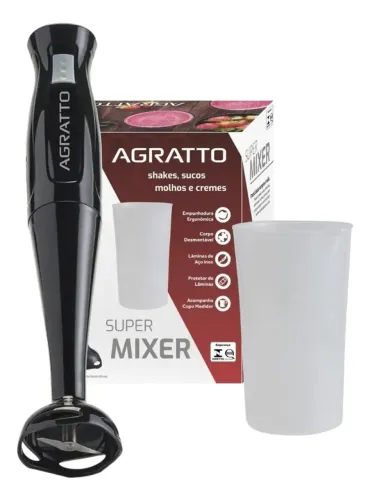 Mixer Agratto Com Copo Medidor 200w 127v-logo