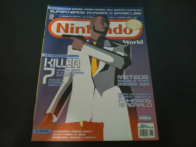 Revista de videogames Nintendo World 84