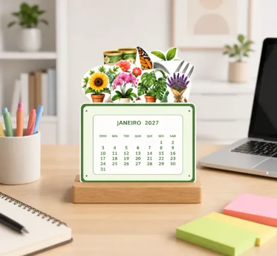 Calendário montável