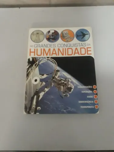 Livro As grandes conquistas da humanidade 