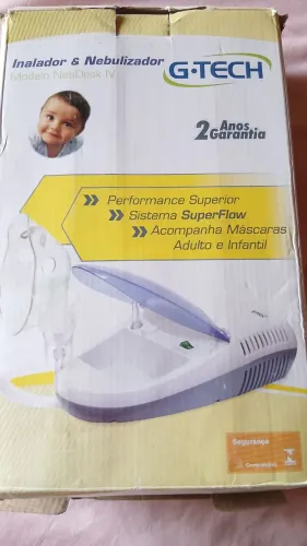 NEBULIZADOR E INALADOR