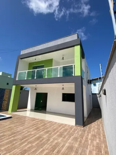 Lauro de Freitas Caji linda  casa  3/4